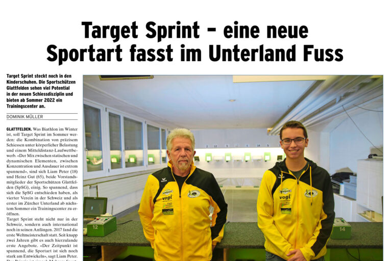 Bericht «Unterland Zeitung»