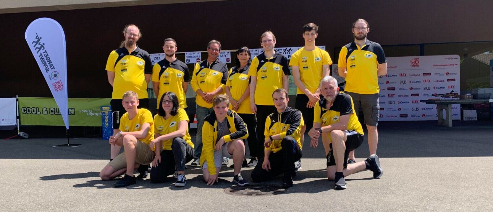 Teambild TS Team ZU Teambild TS Team ZU