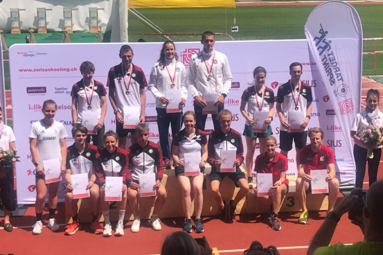 Ehrung Internationaler TargetSprint Grand Prix in Luzern