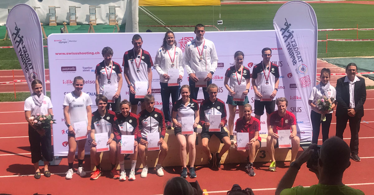 Ehrung Internationaler TargetSprint Grand Prix in Luzern Ehrung Internationaler TargetSprint Grand Prix in Luzern