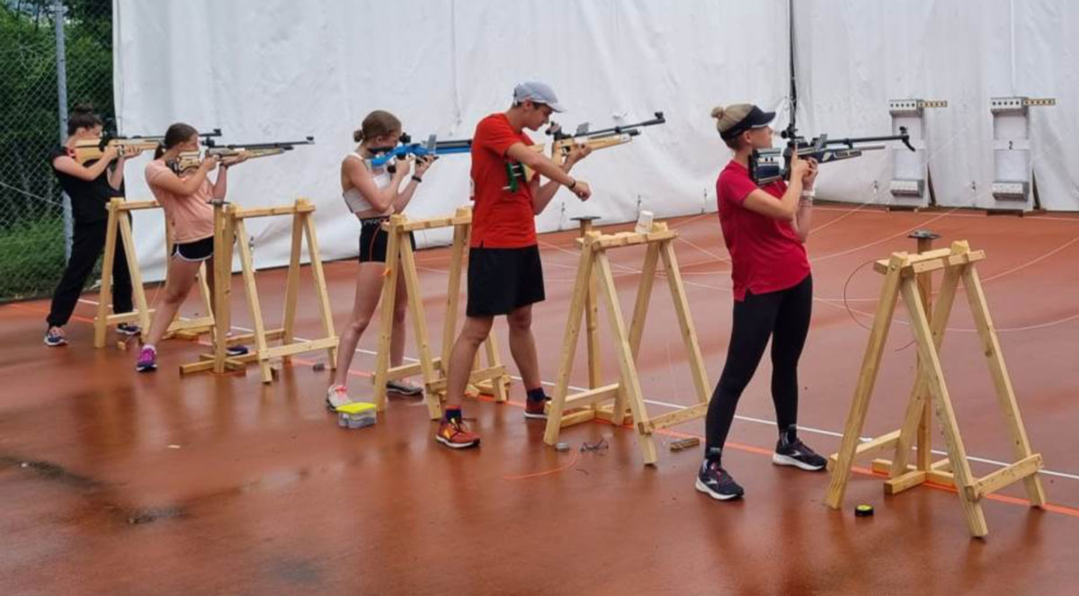 Target Sprint Schiessen Target Sprint Schiessen