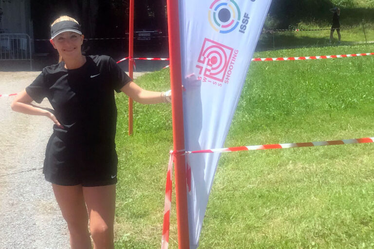 Ramona Elsener Target Sprint