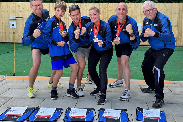 Target Sprint Zürcher Unterland Team in Hombrechtikon